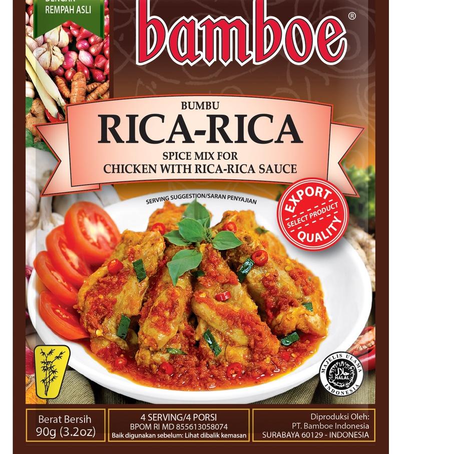 

5.5 MALL/Termurah dan terbaik >>/【5.5 SALE】/Ready Stok/「Terbaik」 Bumbu Bamboe Rica-Rica ✪BIG ⚡ALE✪