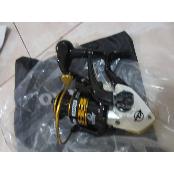 reel pancing maguro avenger kelas 1000  By Larva