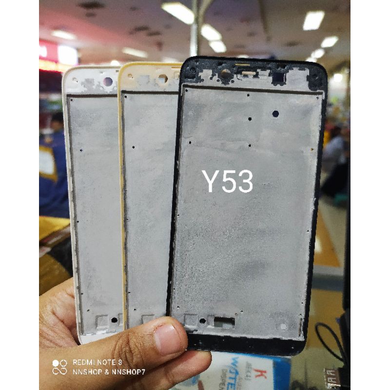 Casing Bazel Vivo Y67 V5 V5s Tulang Tengah papan LCD Vivo Y75 V7 Y83 Y53