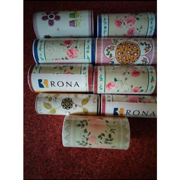 Wallpaper Border Stiker