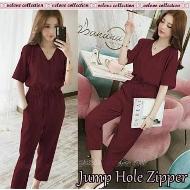 

Jump Hole Zipper *01