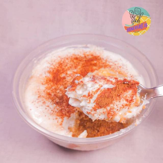 

Banofee dessert cup