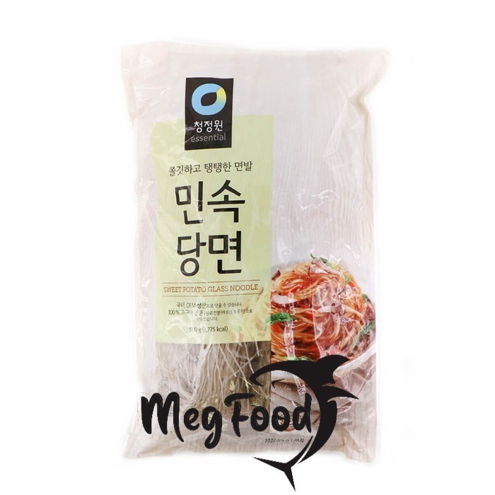 

Daesang Chung Jung One Sweet Potato Glass Noodle / Bihun Ubi - 500Gram