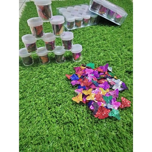 

Mute kupu - kupu 1 pak = 12 botol ( @ 20 CC )