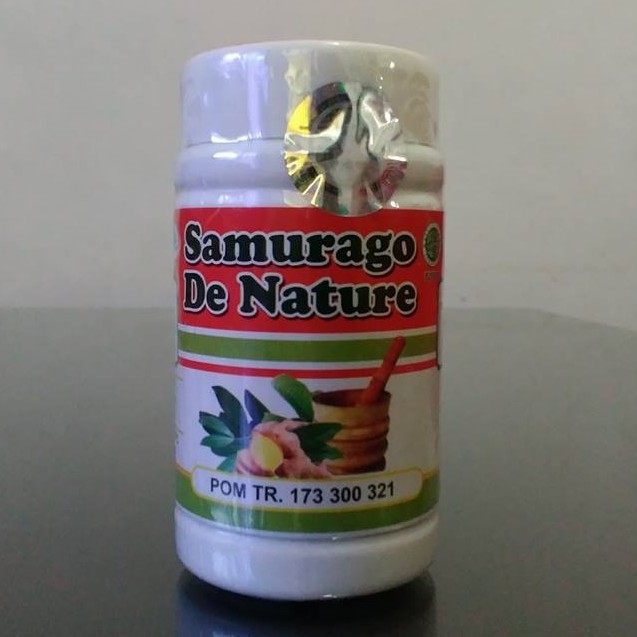SAMURAGO DE NATURE OBAT ASAM URAT HERBAL