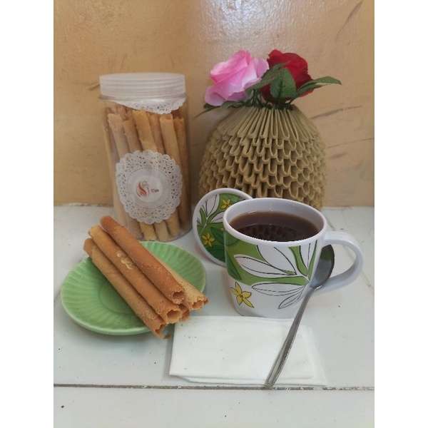 

Egg Roll Ngeprull Super Crunchy Toples 200 g