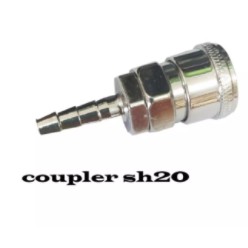 Quick Coupler SH 20 / Sambung Selang Kompresor