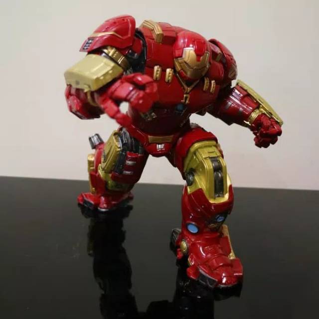 Hulkbuster crazy toys figure pvc avenger age of ultron
