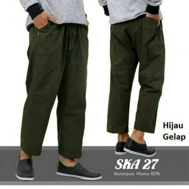 Promo celana Sirwal Slimfit / Pangsi / Cingkrang / Laa isbal