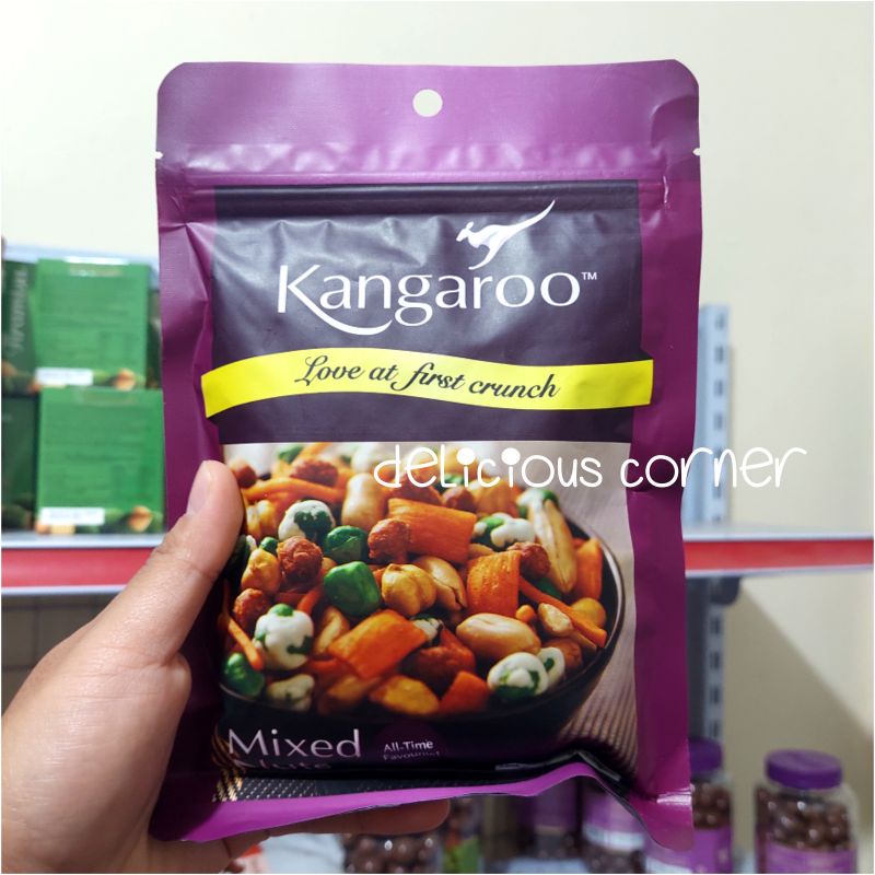 

Kangaroo 120g Mixed Nuts Kacang campur