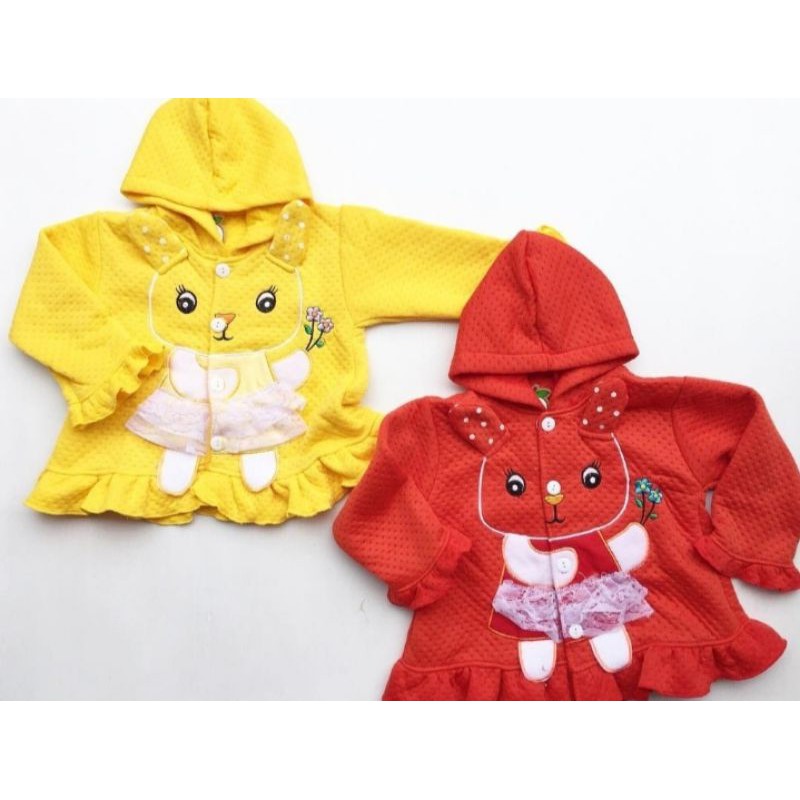 Jaket bayi Bunny Ballerina / Jaket anak Lucu / Jacket bayi