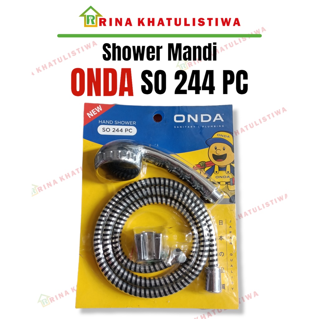 Shower Mandi Onda SO 244 PC | Shower Mandi Onda | Shower Onda
