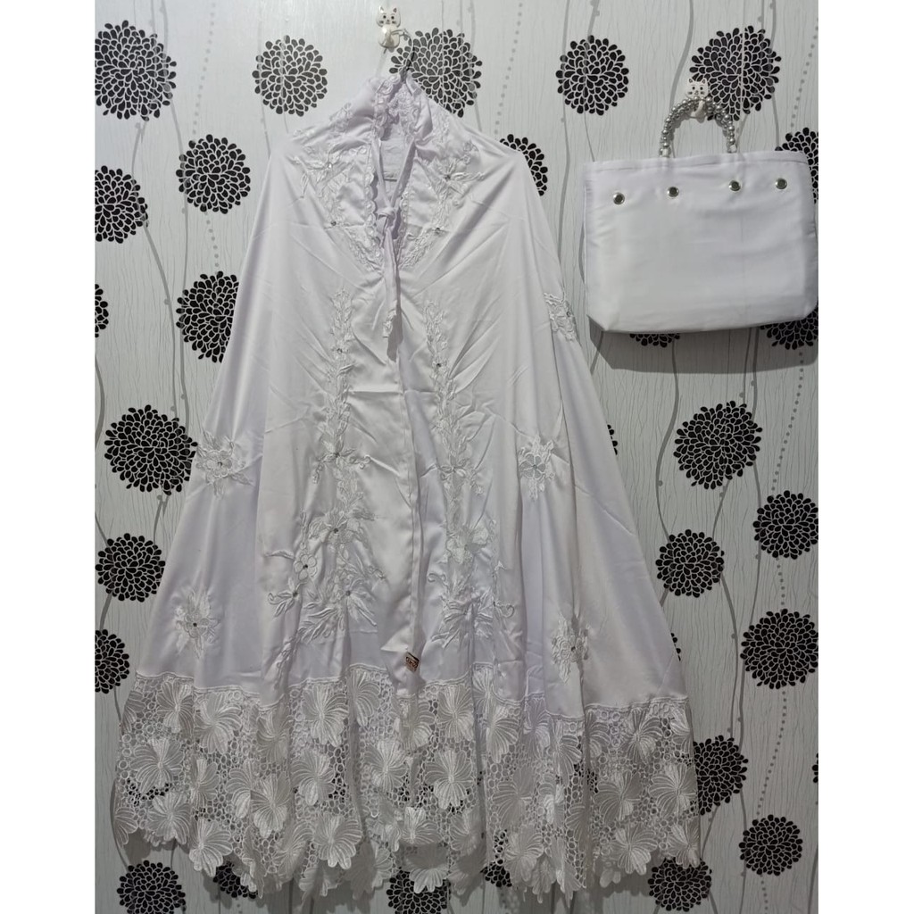 Mukena mewah bordir terbaru mukena best seller 2021