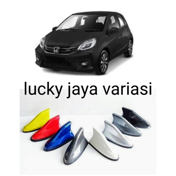 Antena sirip Hiu brio / Shark fin Antena Hybrid JS RACING