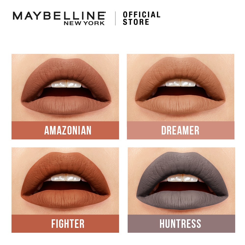 Maybelline Superstay Matte Ink Unnudes Liquid Lipstick Makeup