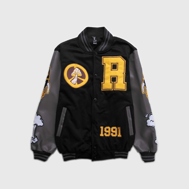 [ORIGINAL] ROUGHNECK VARSITY JACKET - FLYING HIGH