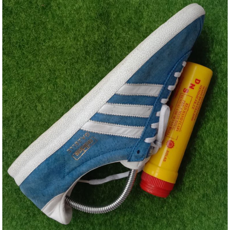 Sepatu Adidas Gazelle OG Blue Ice