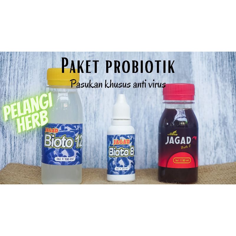 Jagad Bioto 8. Tetes Hidung Probiotik Anosmia flu dan batuk
