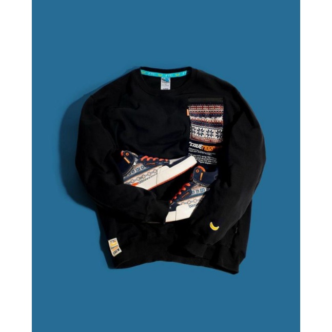 SEPATU FYC X NEVERTOOLAVISH - CAVENORDIC SHOE / SEPATU FYC X NEVERTOOLAVISH - CAVENORDIC CREWNECK / 