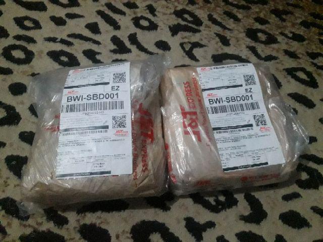 Kain Sprei Meteran Baby Retro Line Dotie Onyx Star