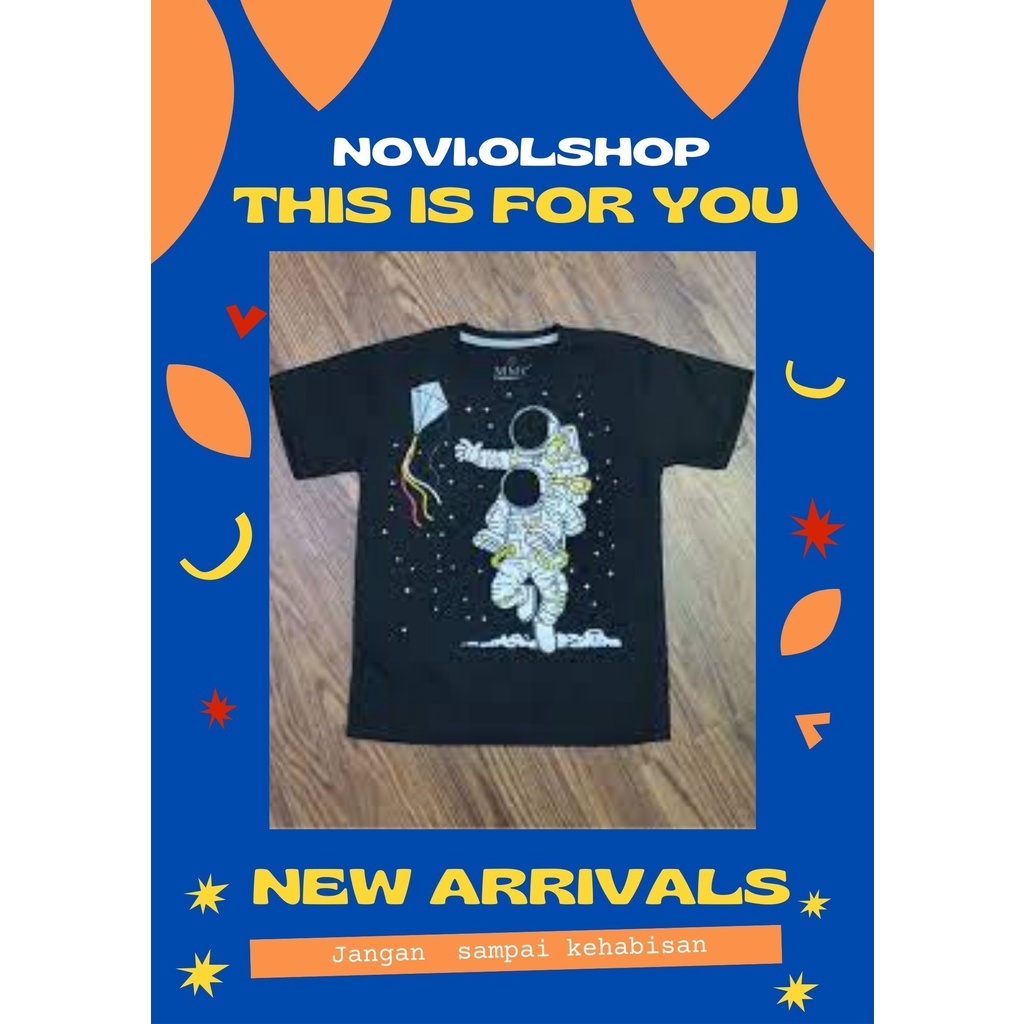 baju kaos kemeja setelan panjang pendek anak laki laki perempuan polos distro branded import nevada 