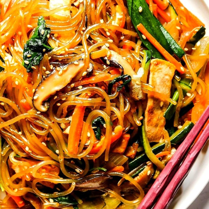 

impor-mie- ottogi vermicelli noodle japchae korean 300g / mie sohun korea ottogi -mie-impor.