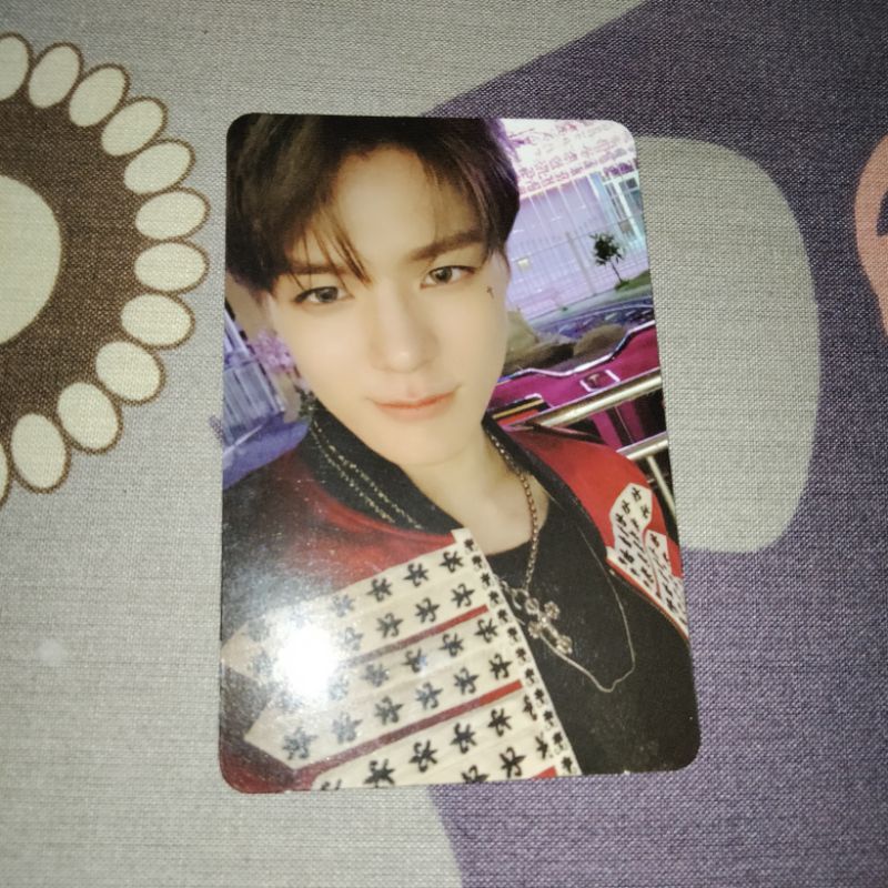pc photocard jeno ridin