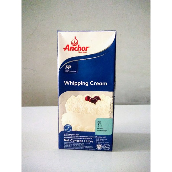 

Anchor Whipping Cream 1lt