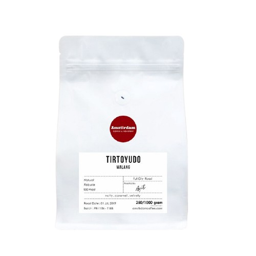 

Kopi Robusta Malang Dampit Tirtoyudo 250gr