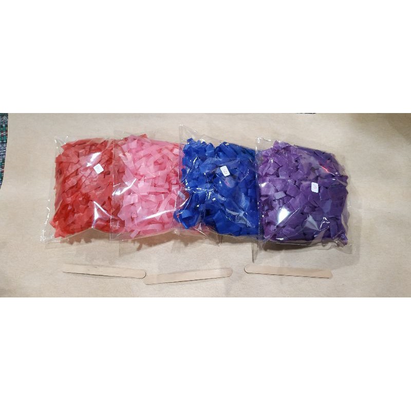 

kertas potong per 10gr rustik