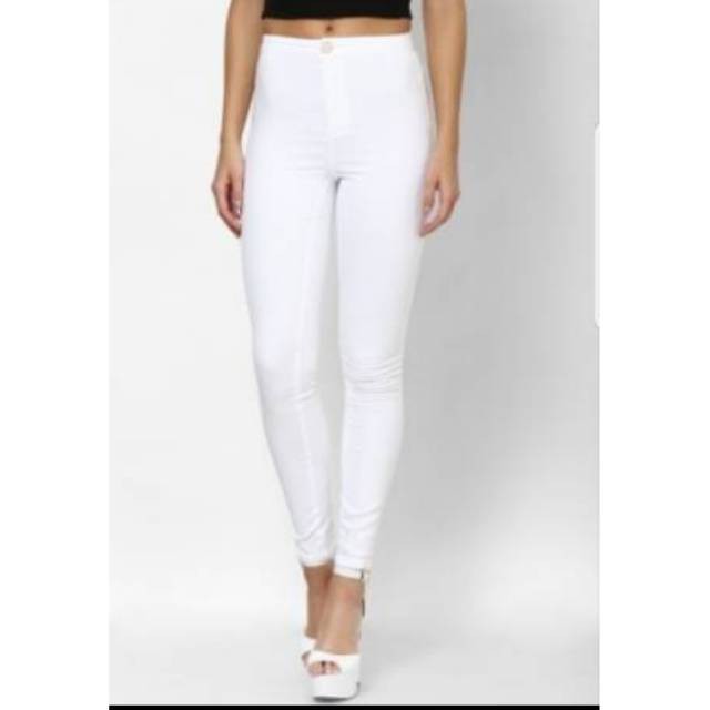 Super Promo   DricoJeans Celana HIGHWAIST punny 1729