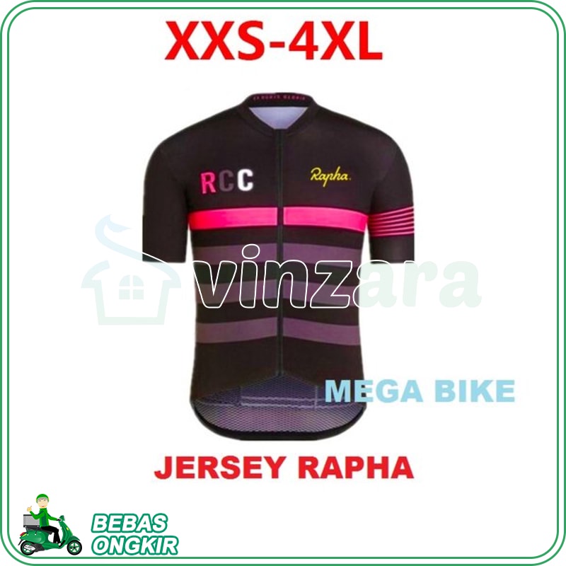 Baju Jersey Sepeda RCC PRO TEAM Roadbike Mtb xc TOURING BALAP RB LIPAT SELI FOLDING Impor TULISAN RA