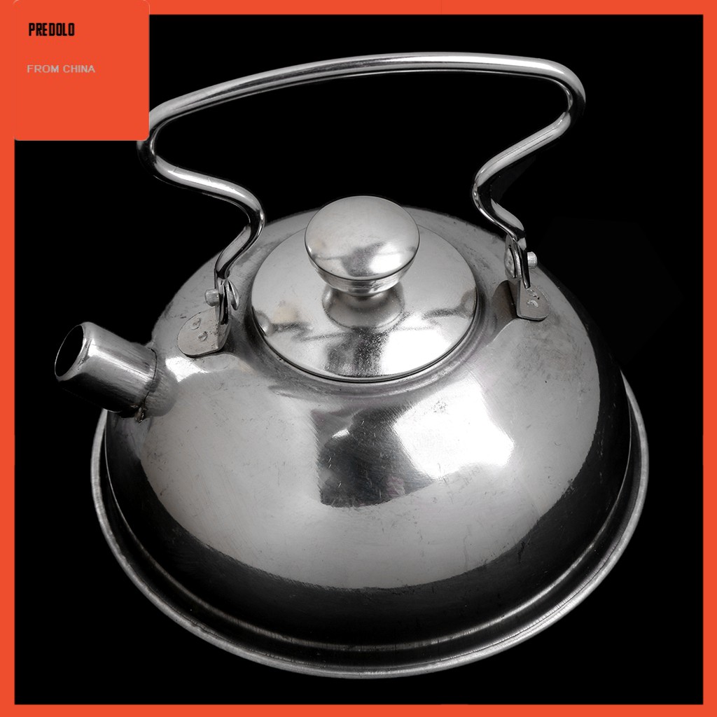 [In Stock] Kids Kitchen Cookware Set - Stainless Steel Stovetop Teakettle for Role Play