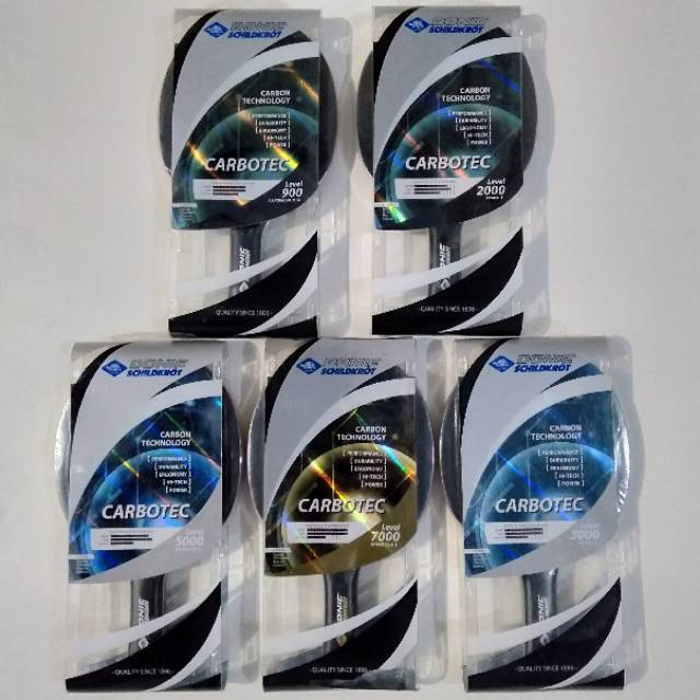 PACKING KAYU Bet Tenis Meja Donic Schildkrot CARBOTEC 900 2000 3000 5000 7000 ORIGINAL Pingpong Bat
