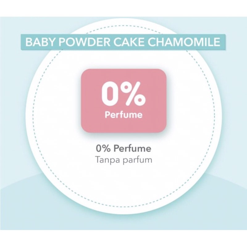 Pigeon baby powder compact chamomile white 45 gram