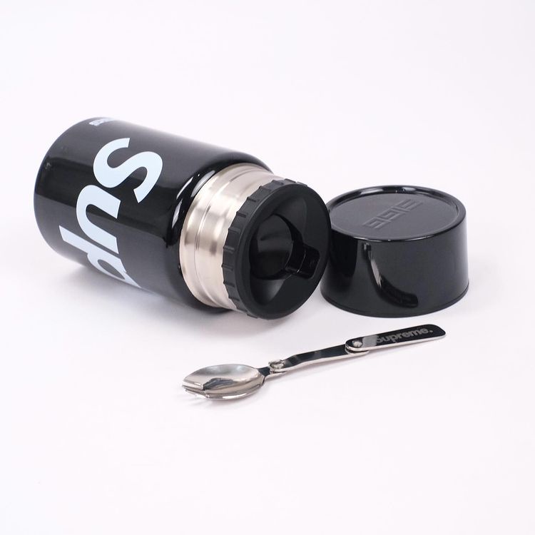 Supreme Sigg Food Jar 0.75L Black