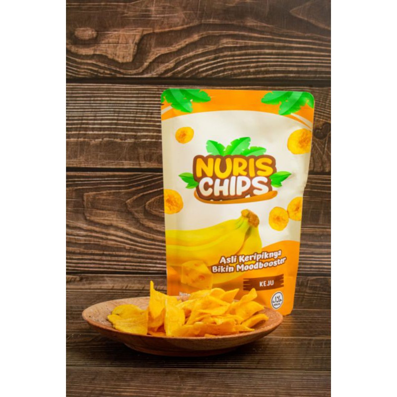 

[RESELLER RESMI] Keripik Pisang Nuri's Chips