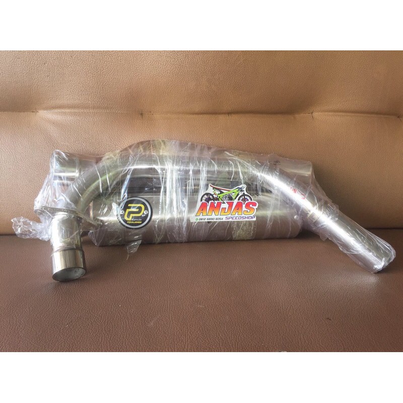 Knalpot Pekajaman Jupiter Sleep Engine 200cc