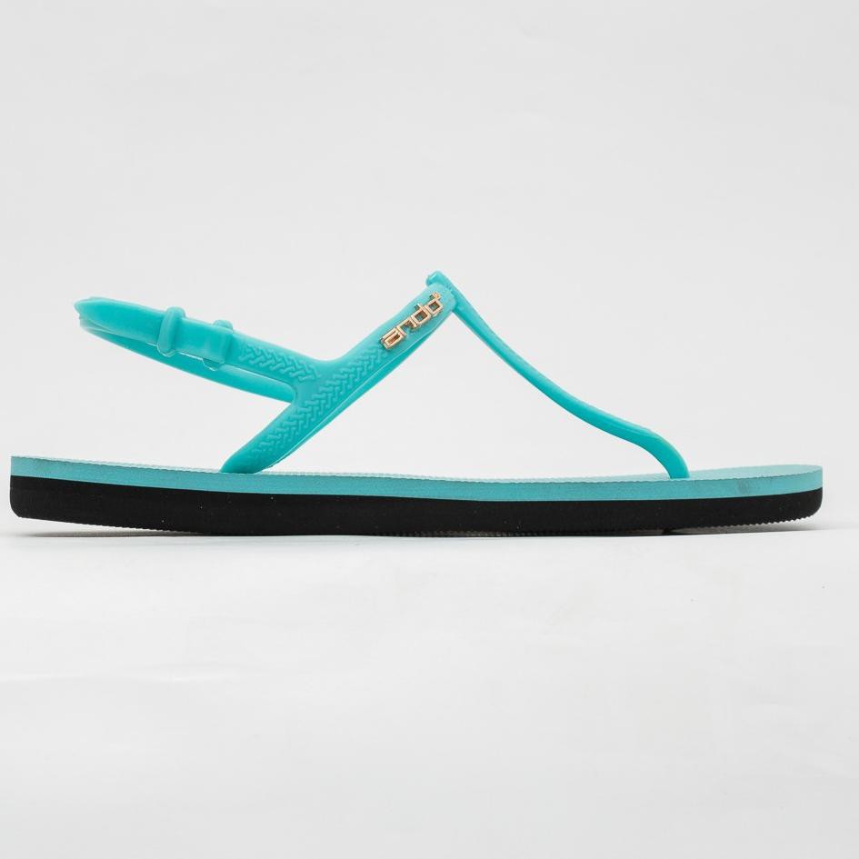 Buat Kalian Ando Official Sandal Strappy 02 Wanita Dewasa- Turkis °•.¸¸.•°`