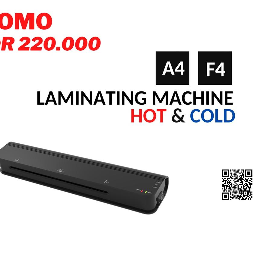 

Update! Mesin Laminating F4 A4 WESTECH LM-04 and Cold
