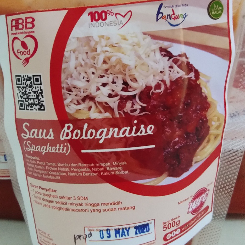 Jual Saus Spaghetti Gr Shopee Indonesia