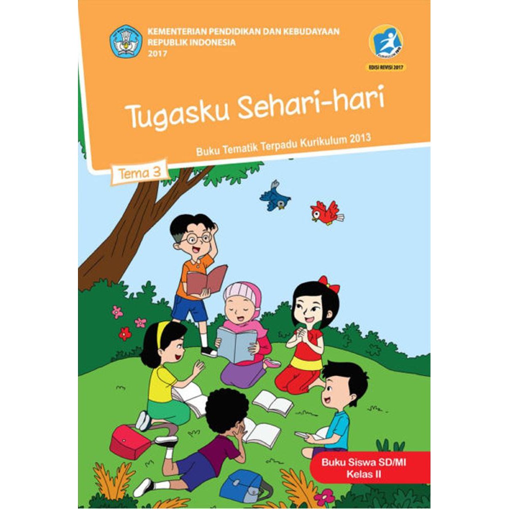 Tematik Sd Mi Kelas 2 Tema 3 Tugasku Sehari Hari Termurah Shopee Indonesia