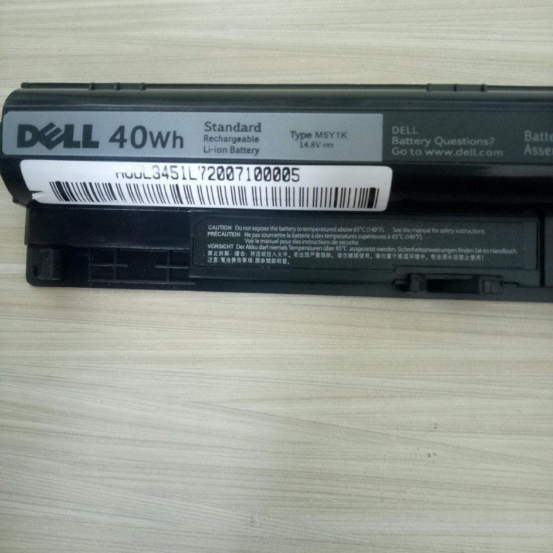 Baterai Original DELL Inspiron 3451 3551 3458 3558 14-3000 14-5000