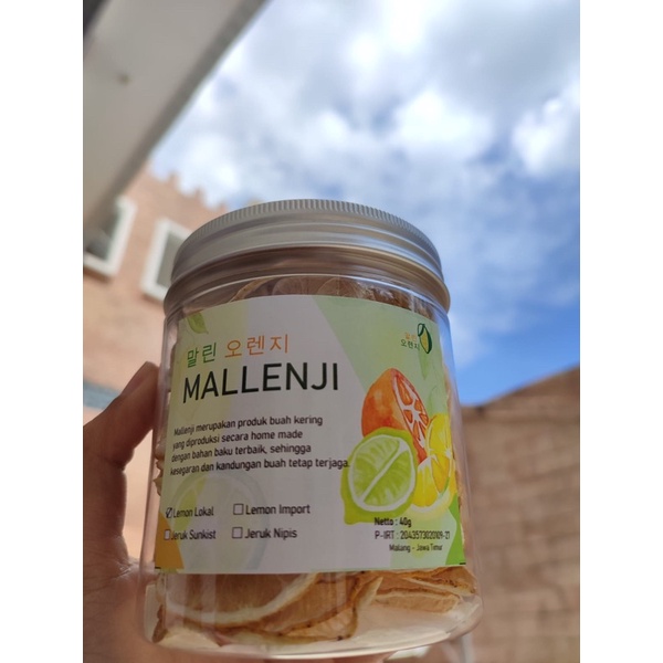 

Mallenji Lemon lokal Kering