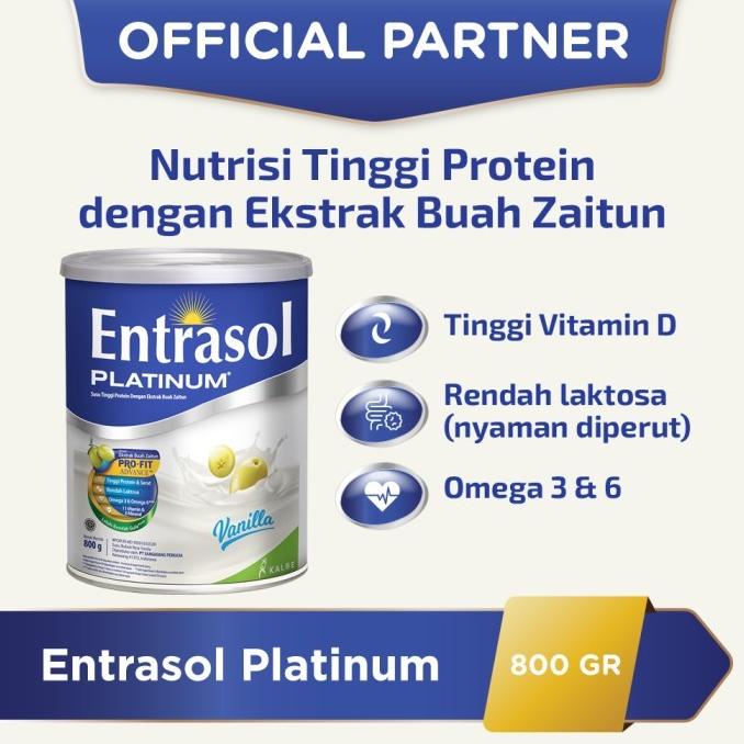 

[COD] ENTRASOL SENIOR PLATINUM VANILA 800 GR [COD]