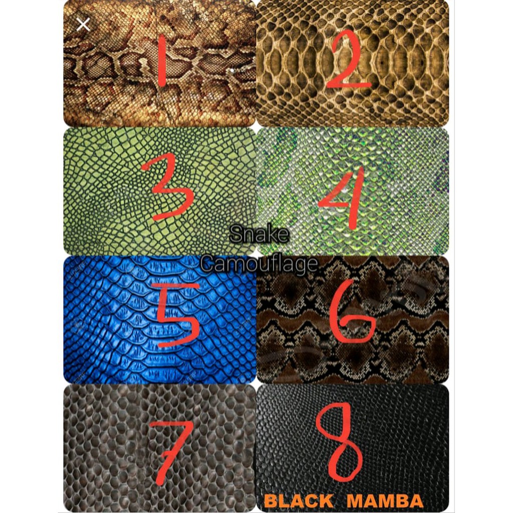 

stiker camo sisik ular terlaris Grosir