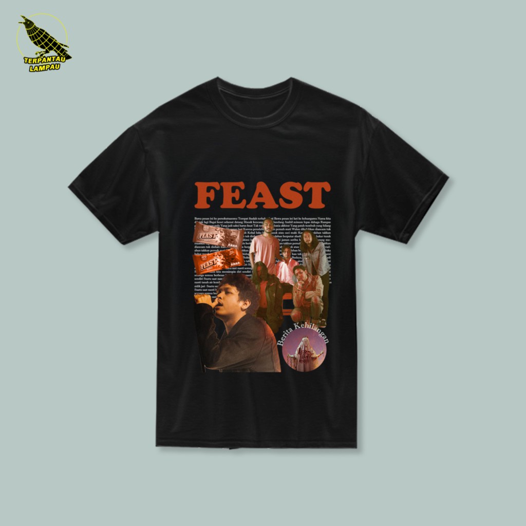 Feast Homage Tees