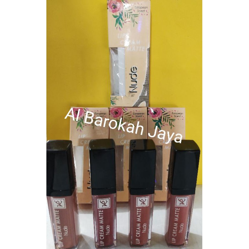 Lipcream violentine ruby versi nude - violentine ruby nude 6 gr