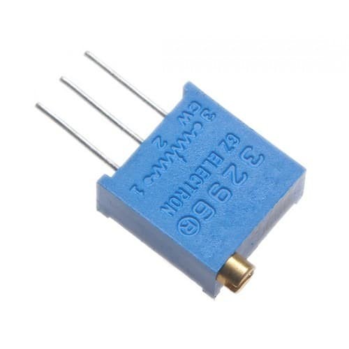 Multiturn Variabel Resistor 10K ohm 10000 ohm 10 K Trimpot Multi Turn