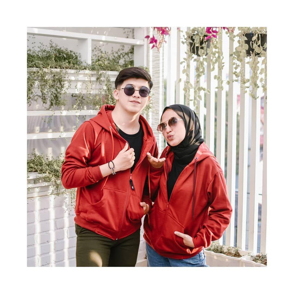 Nara Grosir - Sonya Jacket l Unisex l Jaket polos l SIZE S